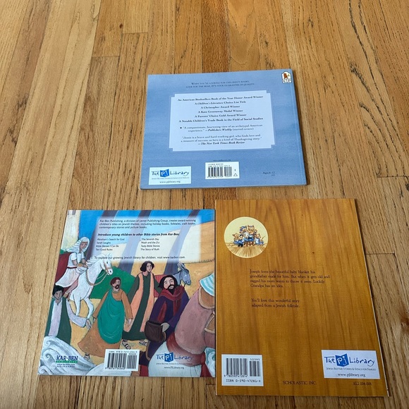 Children’s  books about Jewish traditions - Picture 2 of 2